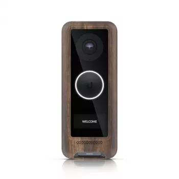 Polykarbonatinis dangtelis Ubiquiti UVC-G4-DB-Wood, lengvas, patvarus