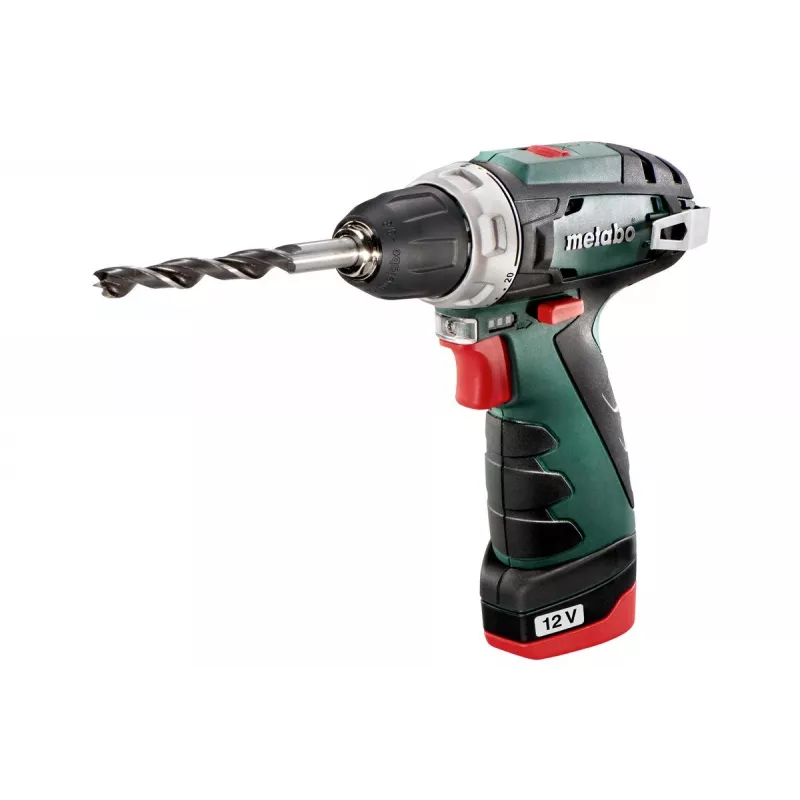 Gręžtuvas su pistoletine rankena Metabo POWERMAXX BS BASIC 1400 aps./min., 800 g, be rakto griebtuvas