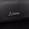 Gaming kėdė SBOX Barselona BARSELONA – ergonomiškas dizainas, reguliuojamas aukštis, juoda