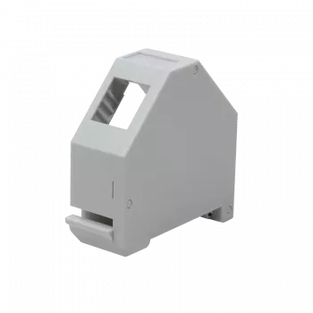 Logilink DIN Rail Adapter 1x RJ45 Keystone moduliui | MP0053