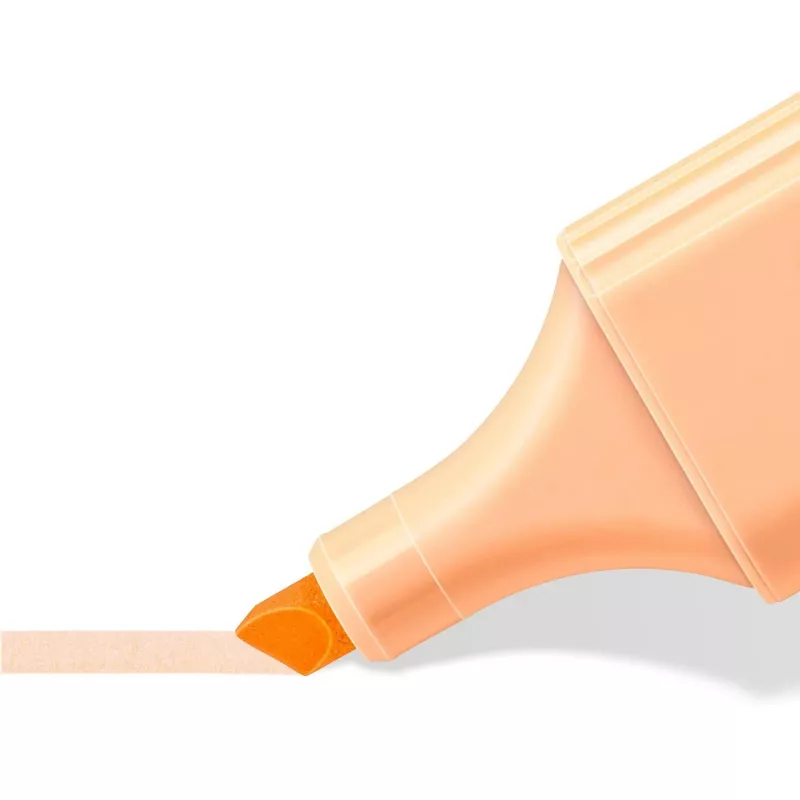 Žymekliai Staedtler 364 C 6 vnt. Smailusis antgalis Liepų žalia, Mėta, Persikas, Rožinė, Violetinė, Geltona