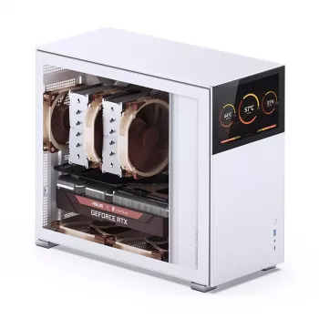 Korpusas Jonsbo D41 STD Midi Tower Baltas