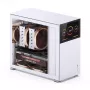 Korpusas Jonsbo D41 STD Midi Tower Baltas