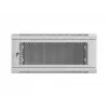 LANBERG sieninis 19 colių montavimo spintelė 4U 600x600 mm, pilka