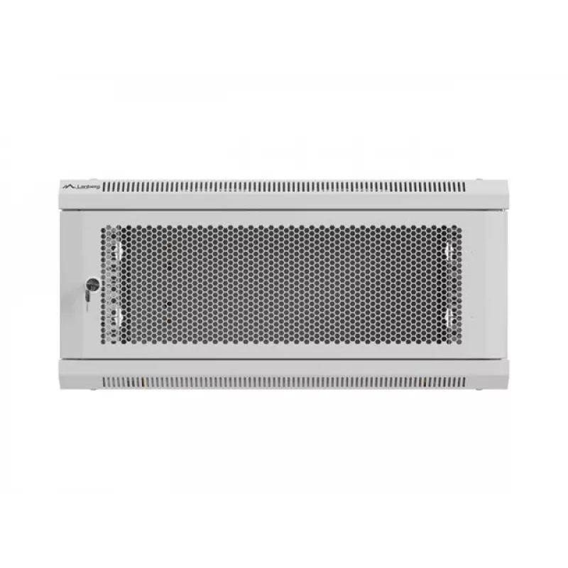 LANBERG sieninis 19 colių montavimo spintelė 4U 600x600 mm, pilka