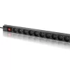 Maitinimo juosta RACK 16A PDU, 16xFRENCH, vertikali