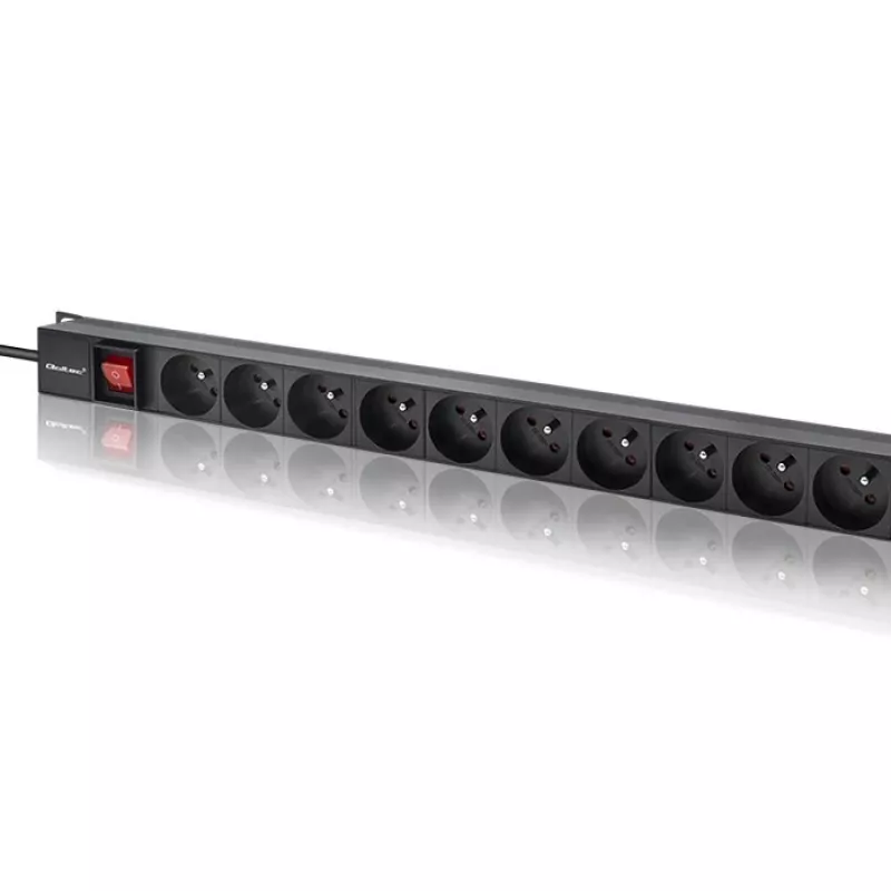 Maitinimo juosta RACK 16A PDU, 16xFRENCH, vertikali