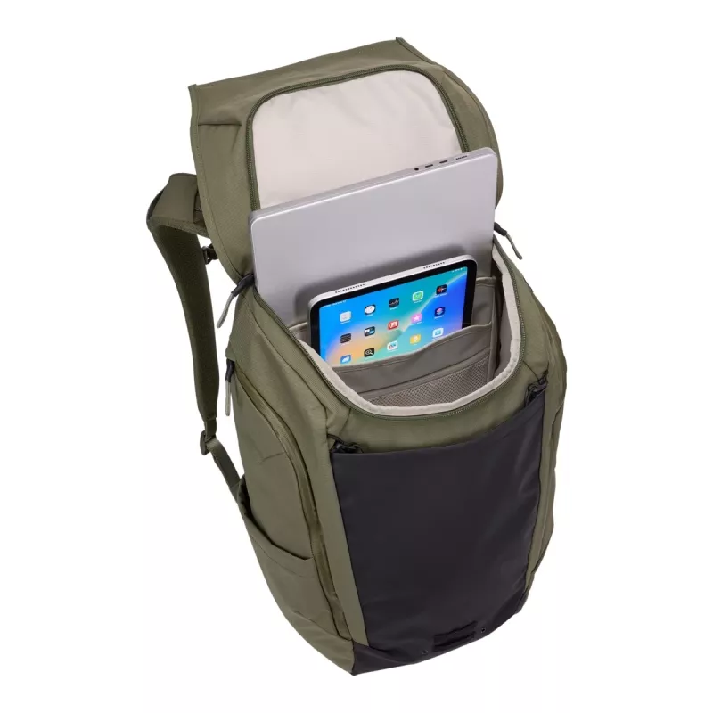 Dviračių kuprinė Thule Paramount 28L – Žalia