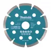 MAKITA deimantinis diskas 125x22,23 mm segmentinis (sausas) betonui, granitui, marmurui