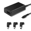 Maitinimo adapteris Qoltec 51758 65 W juodas