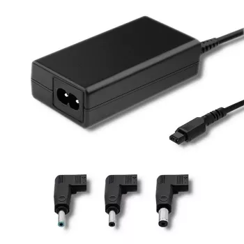 Maitinimo adapteris Qoltec 51758 65 W juodas