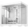 Korpusas DeepCool CG530 WH Midi Tower – ATX/Micro ATX/ITX, grūdintas stiklas, 2×3,5 col. + 3×2,5 col. vietos, palaiko iki 410 mm GPU