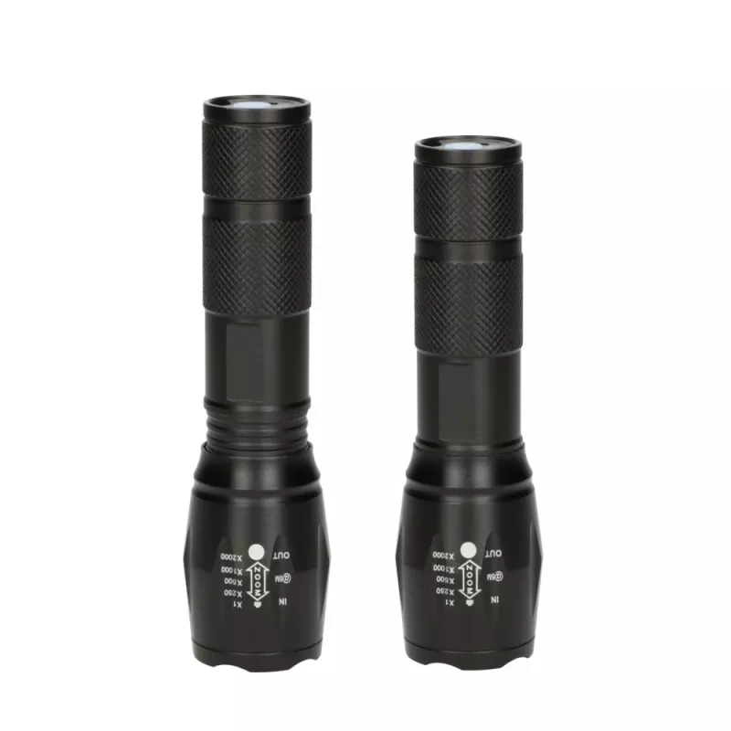 Rankinis žibintuvėlis Extralink EX.30707 juodas SMD LED 10W USB