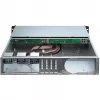 Inter-Tech IPC 2U-2404S – 2U stelažinis korpusas micro ATX, 4x karšto keitimo kietieji diskai