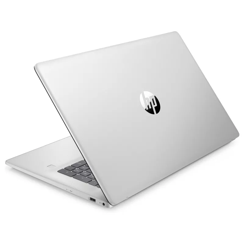 Nešiojamas kompiuteris HP 17 cp2640ng – 17,3 colio, AMD Ryzen 3, 8 GB RAM, 512 GB SSD, Full HD, sidabrinis (C94HSEA)