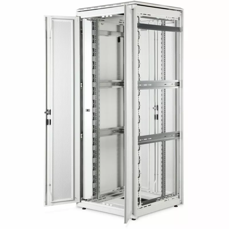 Digitus DN-31118 19 colių serverio spinta (P x A x G) 800 x 2053 x 800 mm 42 U Pilka, pilka (RAL 7035)