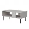 Staliukas Cama LUCCA suolas/stalas 100x55x46 kašmyras, stačiakampis pilkas viršus