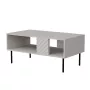 Staliukas Cama LUCCA suolas/stalas 100x55x46 kašmyras, stačiakampis pilkas viršus