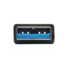 4 prievadų itin plonas nešiojamas USB 3.0 SuperSpeed šakotuvas U360-004-SLIM