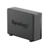 Synology DiskStation DS124 NAS / saugojimo serveris, stalinis, Ethernet LAN, juodas, RTD1619B