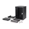 Sieninis tinklo stovas Digitus DN-49103-SET 9U 315 x 300 mm juodas