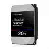WD Ultrastar DC HC555 – 20 TB vidinis kietasis diskas duomenų centrams su šifravimu (3,5 colio / 8,9 cm)