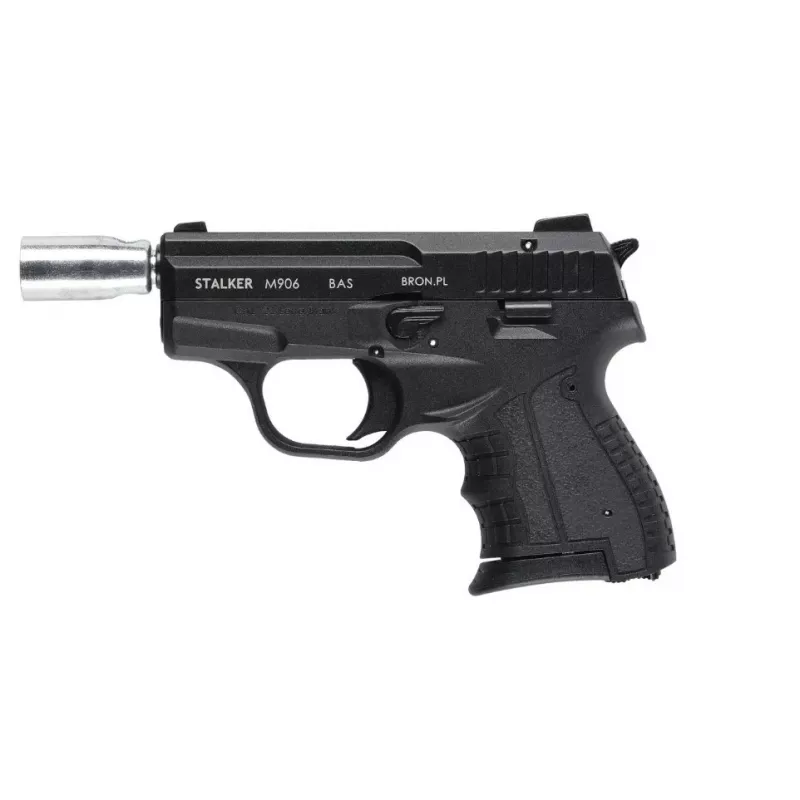 Signalinis pistoletas STALKER M906 BAS kalibras .22 Long Blank (6 mm) juodas