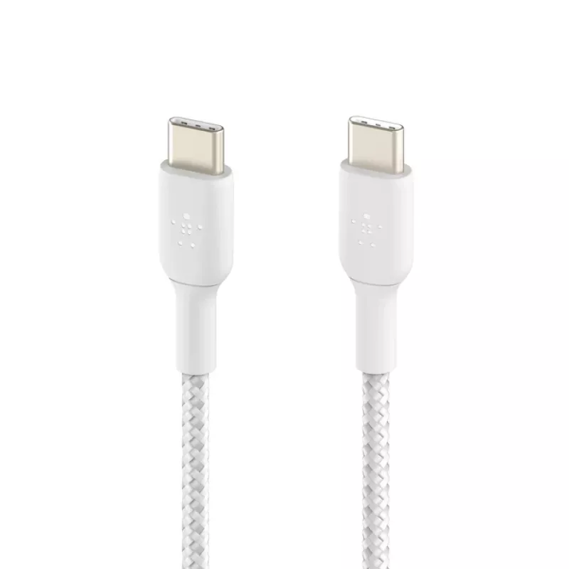 USB-C laidas Belkin BoostCharge 2 m baltas
