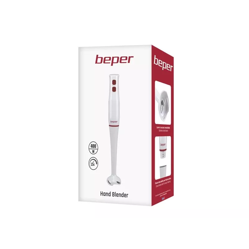 Panardomasis blenderis Beper P102FRU003 raudonai baltas