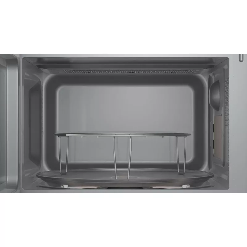 Siemens iQ300 FE023LMB2 mikrobangų krosnelė Solo juoda 20 L 800 W