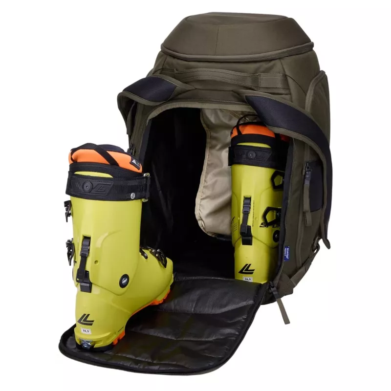 Thule 5157 Roundtrip Riedantis slidžių ir snieglenčių batų kuprinė 60L Deep Khaki