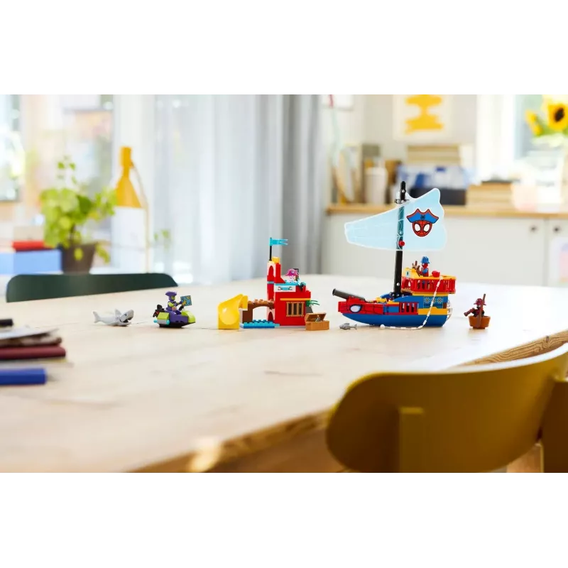 LEGO MARVEL 11208 Komanda Spidey piratų laivas