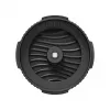 AeroPress Flow Control Filter Cap kavos aparato dangtelis Juodas