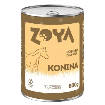 ZOYA Horse šlapias šunų ėdalas - 800g