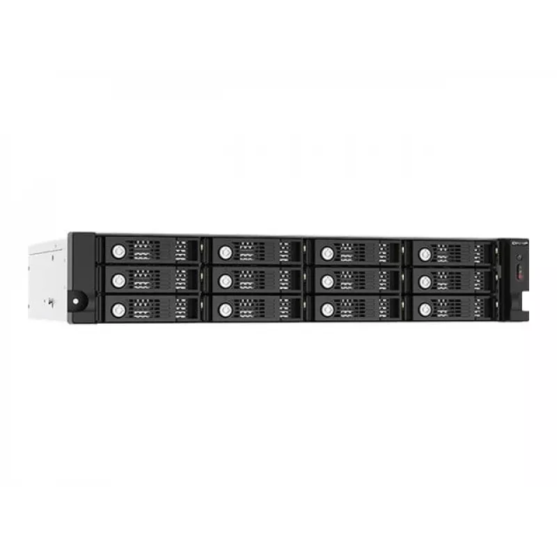 QNAP TL-R1220Sep-RP HDD/SSD korpusas juodas, pilkas 2.5/3.5 colio