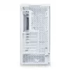 Korpusas MidiTower Lian Li LANCOOL 207 baltas, permatomas šoninis dangtis, ATX/MicroATX/MiniITX, be maitinimo šaltinio