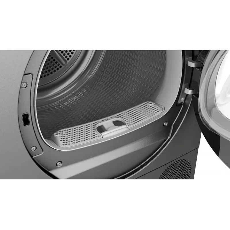 Bosch WQG245DXSN Šilumos siurblio džiovinimo mašina 9 kg