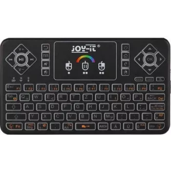 DEBO KEYBOARD2 – Mini-klaviatūra DE juoda (TASTAMINI01) – kūrėjų plokštė