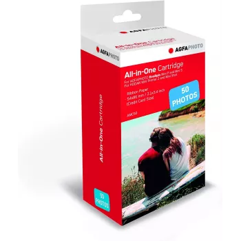 AgfaPhoto kasetė fotokortoms – 50 ar