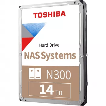 Kietasis diskas Toshiba N300 14 TB 3.5 colio SATA III 7200 RPM