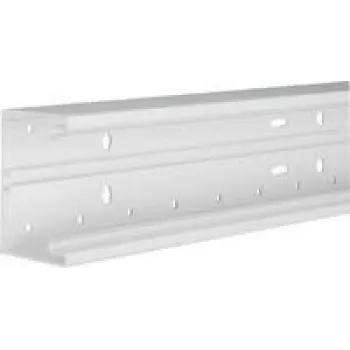 Hager BR6510019016 - Baltas - PVC - 2 m - 68 mm - 100 mm (BR6510019016)