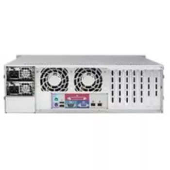 Supermicro 3U korpusas serveriui su 8x 3,5 col. karštojo keitimo SAS/SATA lizdais ir 2x 800W maitinimo šaltiniais