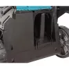 Makita DLM538Z akumuliatorinė vejapjovė stūmimo tipo, juoda, mėlyna, metalinė