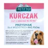 PETITTO Vištienos filė lazdelė šunims 500 g – dietinis paukštienos užkandis, 500 g plastikinė pakuotė