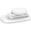 Magnetinis stovas SODI BM-310 baltas MagSafe – magnetinis telefono stovas, suderinamas su MagSafe įkrovikliais