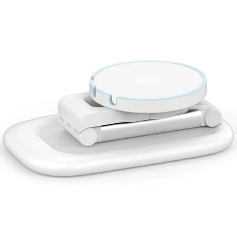 Magnetinis stovas SODI BM-310 baltas MagSafe – magnetinis telefono stovas, suderinamas su MagSafe įkrovikliais