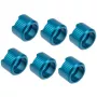 Suspaudimo žiedų rinkinys EK Water Blocks EK-Quantum Torque 6 vnt. STC 16 mėlyni