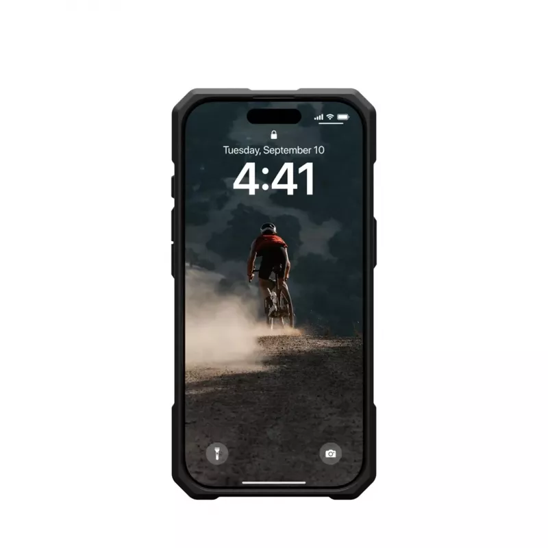 Urban Armor Gear Monarch Pro Kevlar dėklas mobiliesiems telefonams 16 cm (6,3 inch) Juodas, Mėlynas