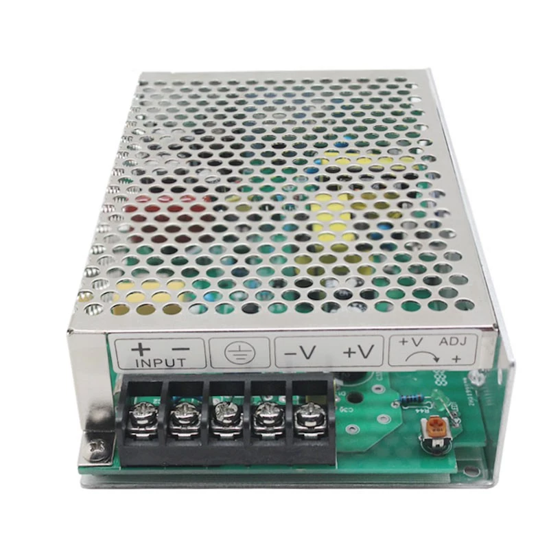 Nuolatinės srovės įtampos keitiklis Extralink SD-50C-24 48V→24V 50W pasyvus aušinimas metalinis korpusas