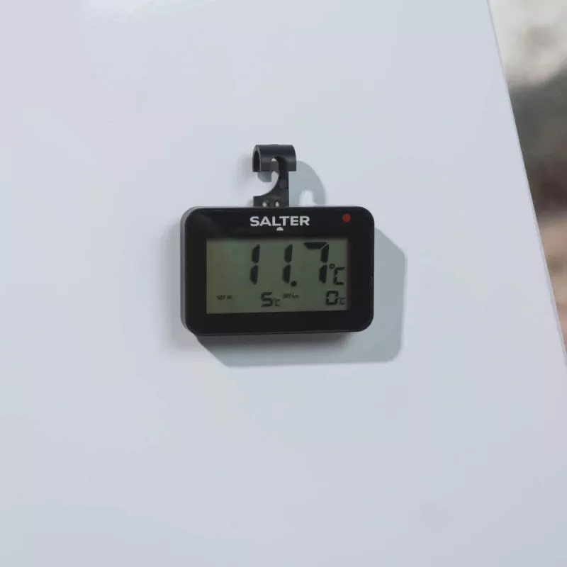 Skaitmeninis šaldytuvo termometras Salter SA00574BFEU12 su LCD, temperatūros diapazonas -20 iki 50°C